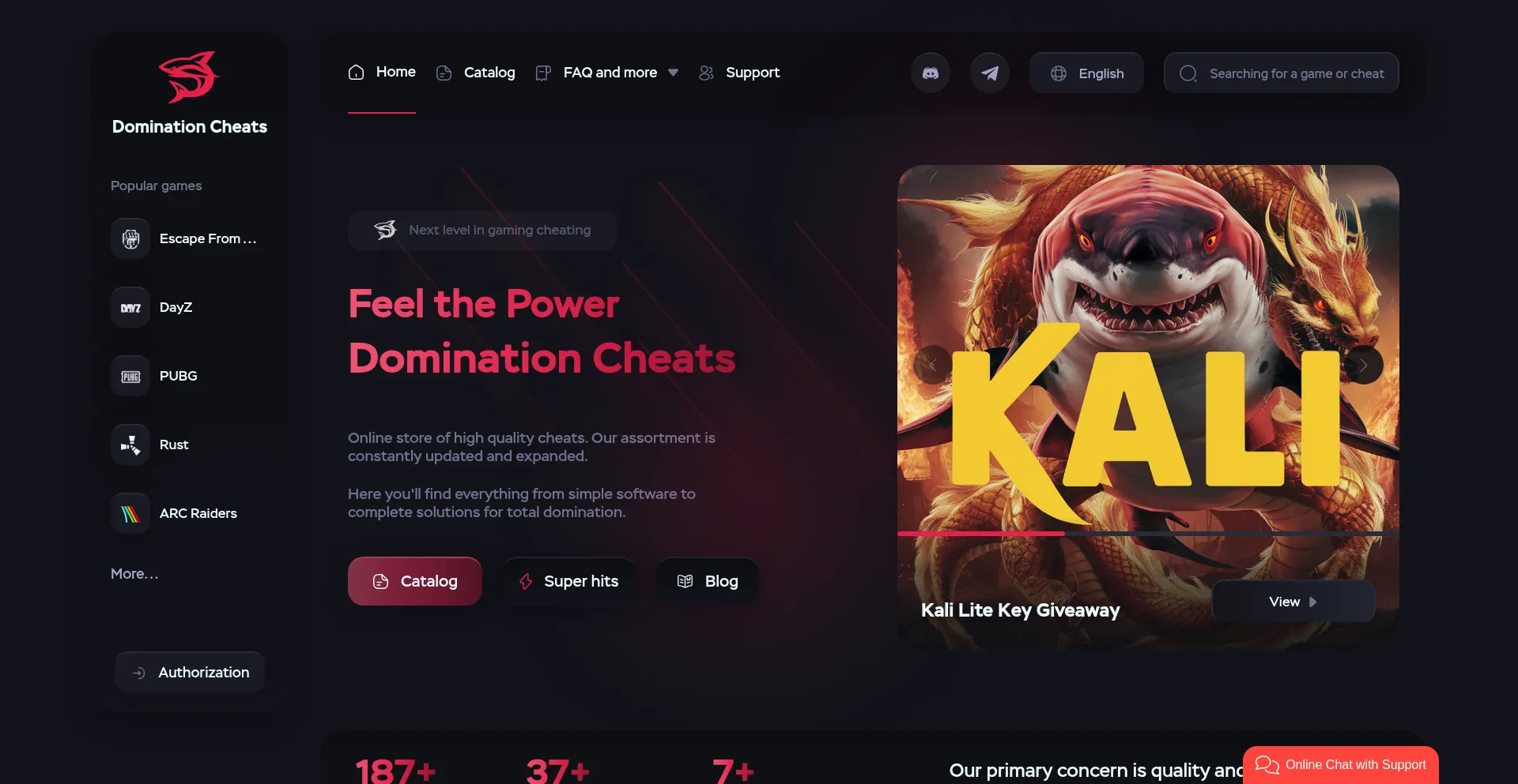 Domination-cheats.com