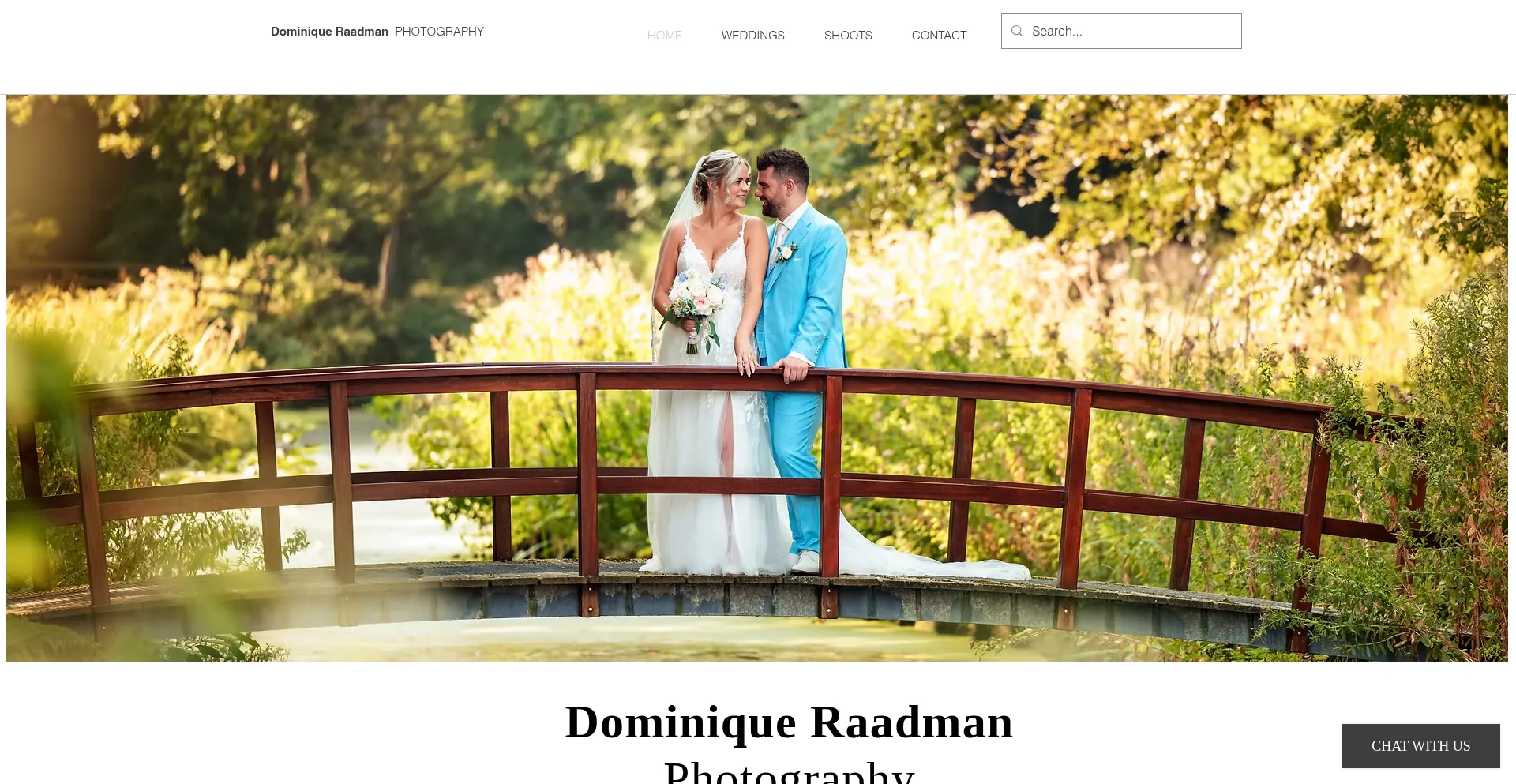¿És Seguro y Confiable Dominiqueraadmanphotography.com?