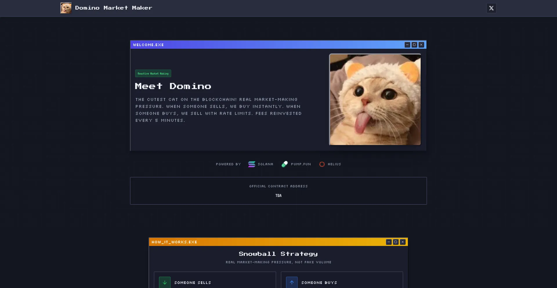 Dominomarketmaker.com