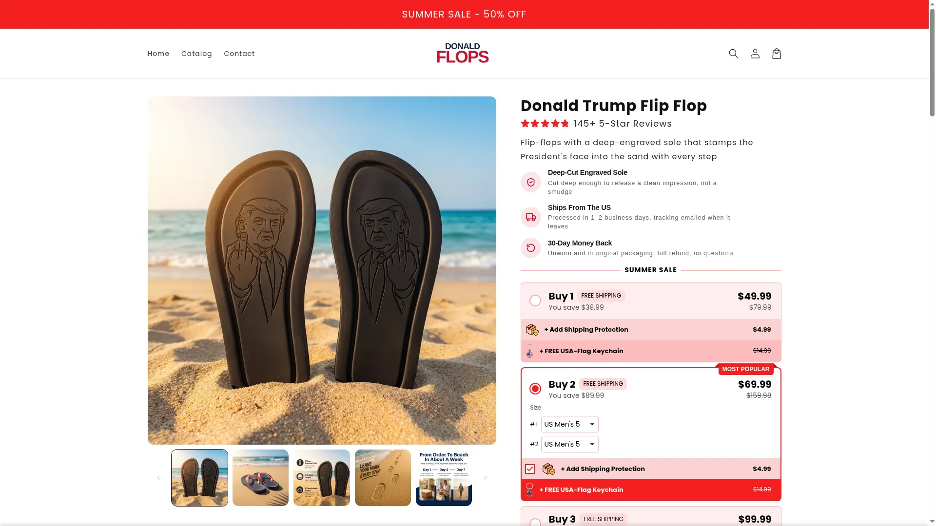 Donaldflops.store
