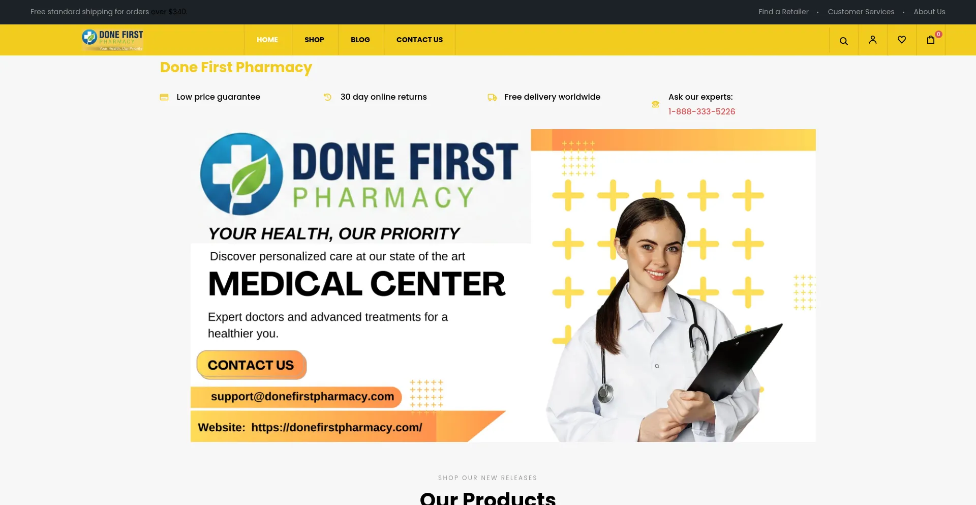 Donefirstpharmacy.com
