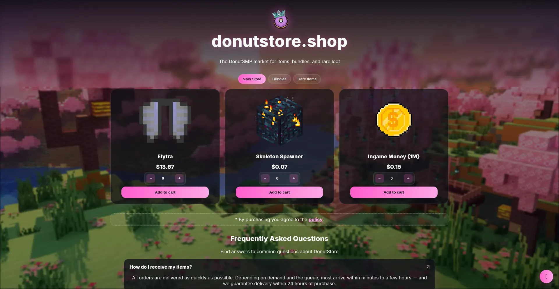 Donutstore.shop