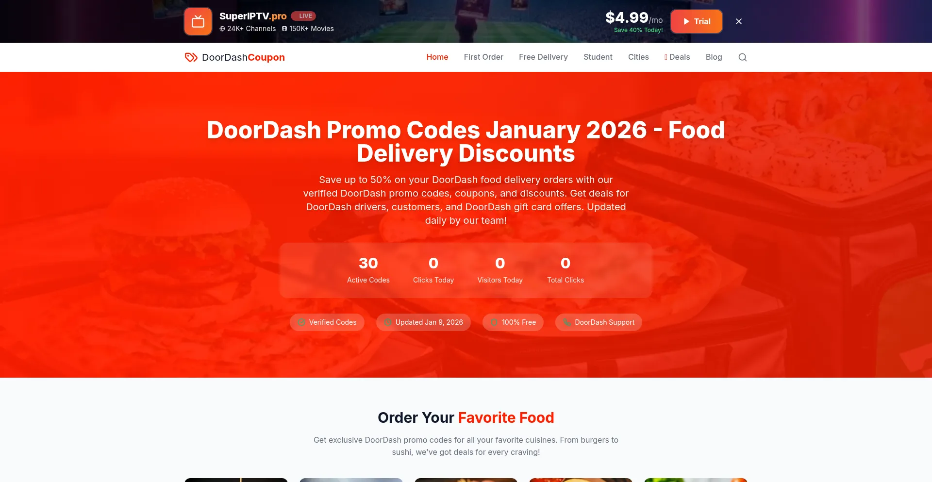 Doordashcoupon.com