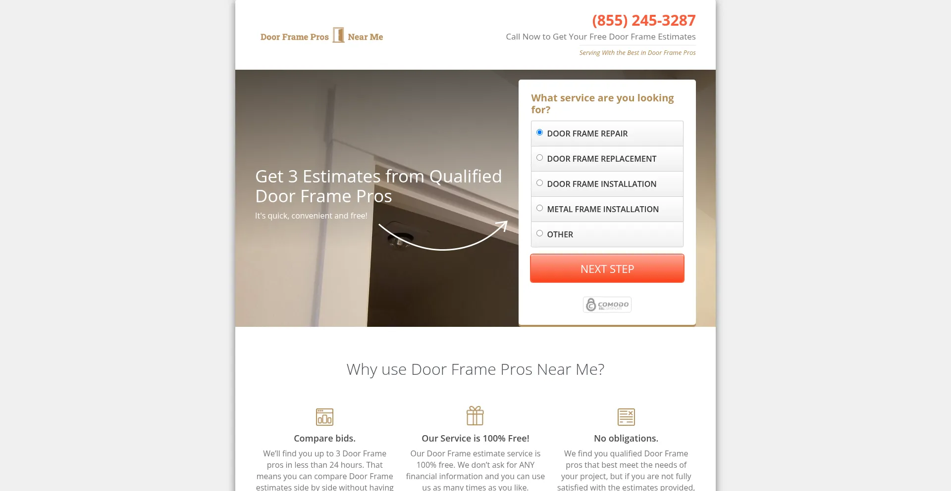 Doorframeprosnearme.com