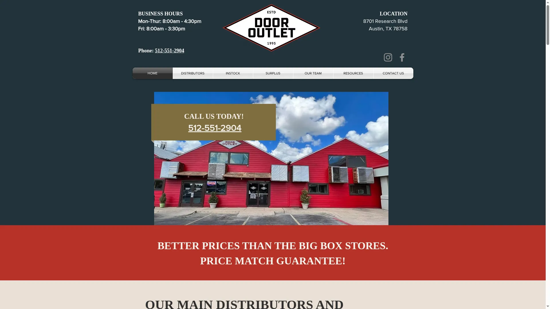 Dooroutlet.biz