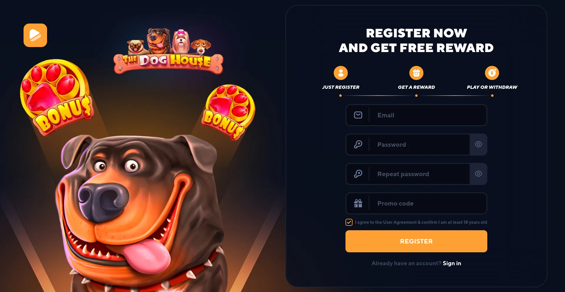 Website screenshot of Dootron.com