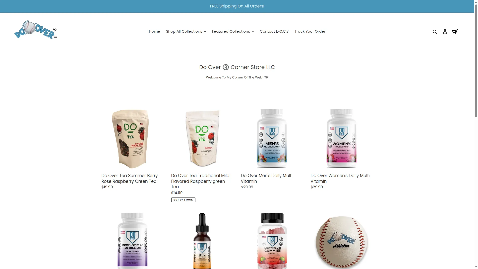 Doovercornerstore.com
