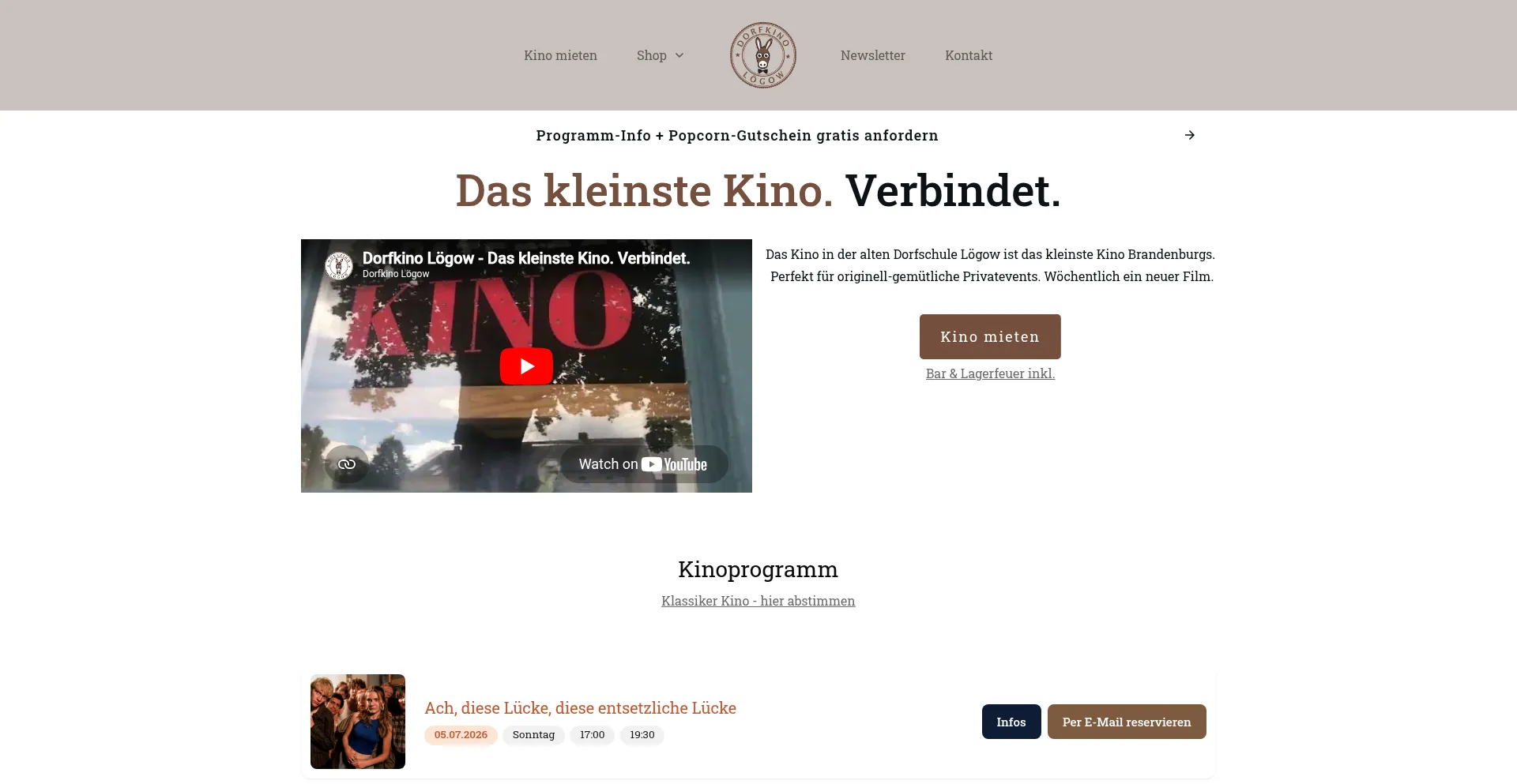 Dorfkinoloegow.de