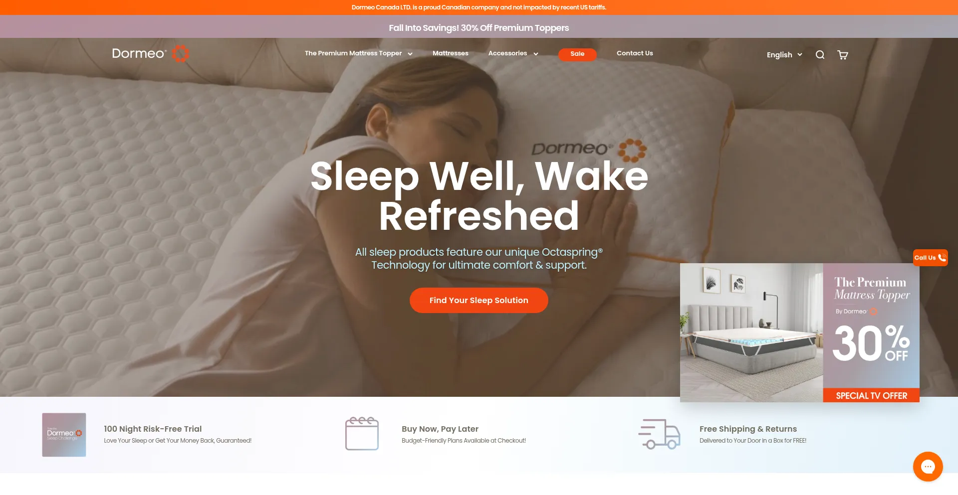 ¿És Seguro y Confiable Dormeocanada.ca?