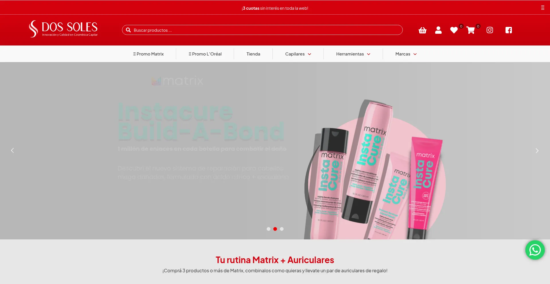 Dossolesdistribuidora.com.ar
