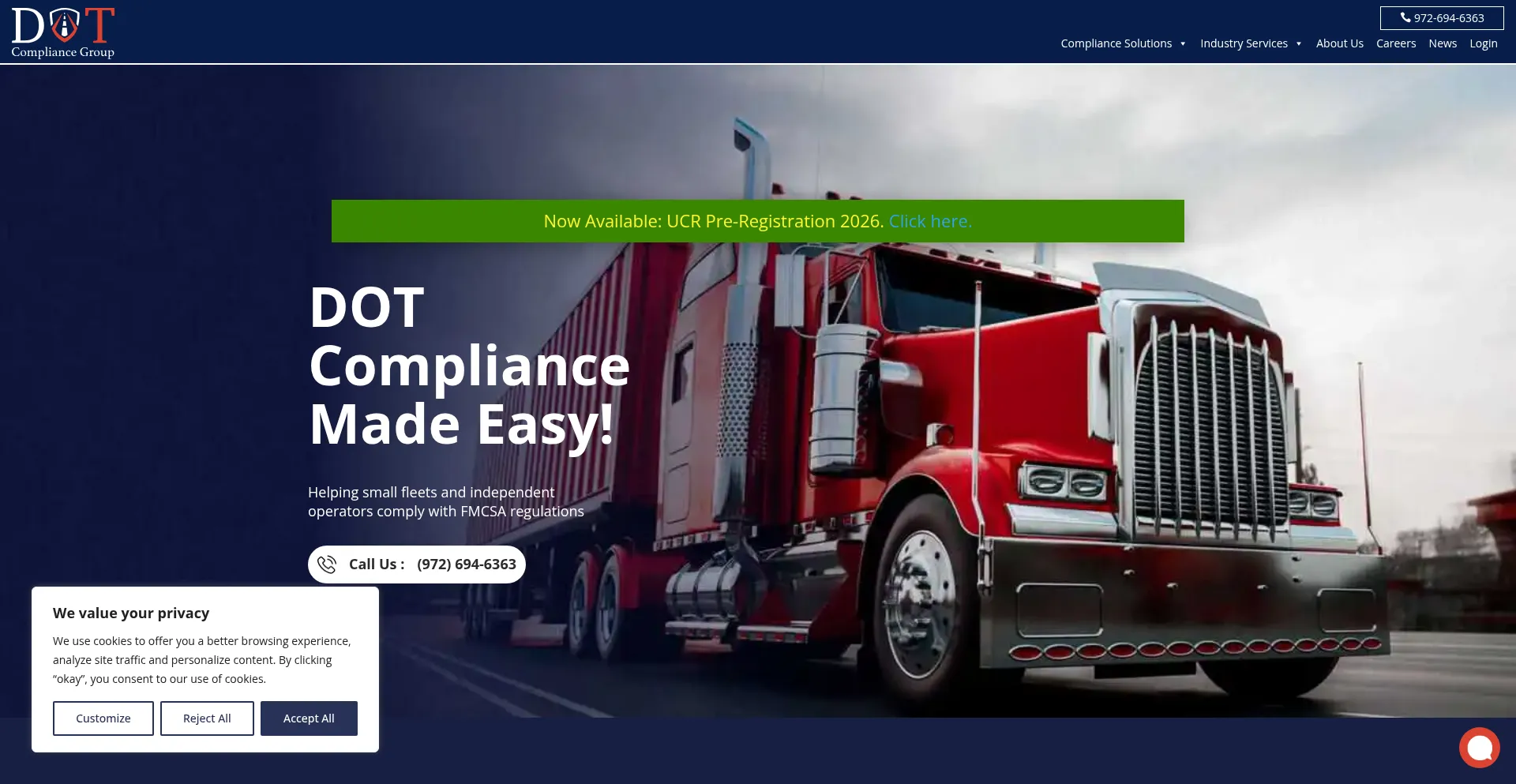 ¿És Seguro y Confiable Dotcompliancegroup.com?