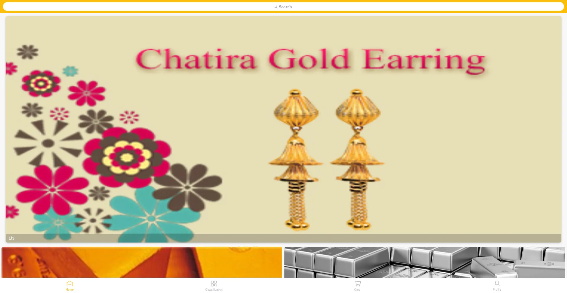 Website screenshot of Dotgold.co