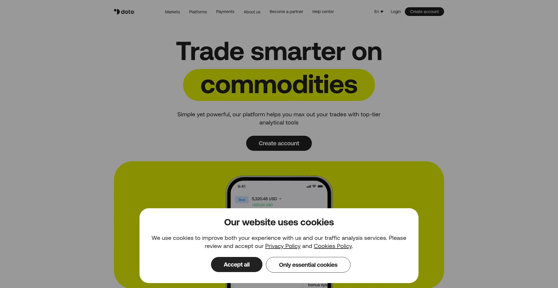 ¿És Seguro y Confiable Doto.com?