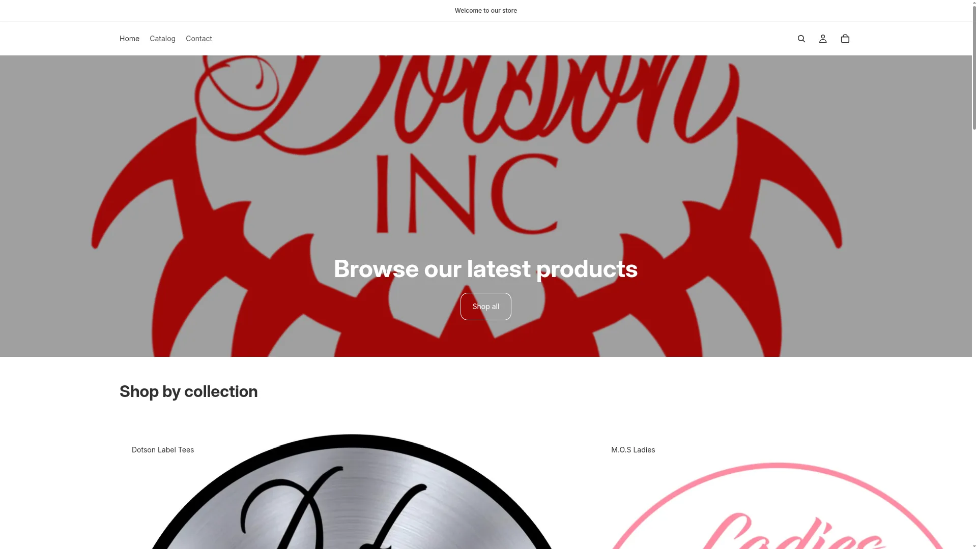 Dotsonlabel.com