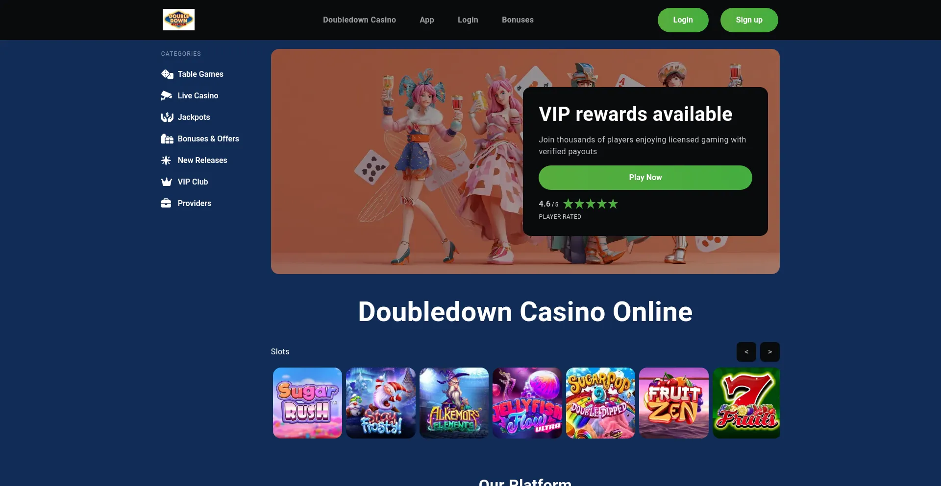 Doubledowncasinocanada.com