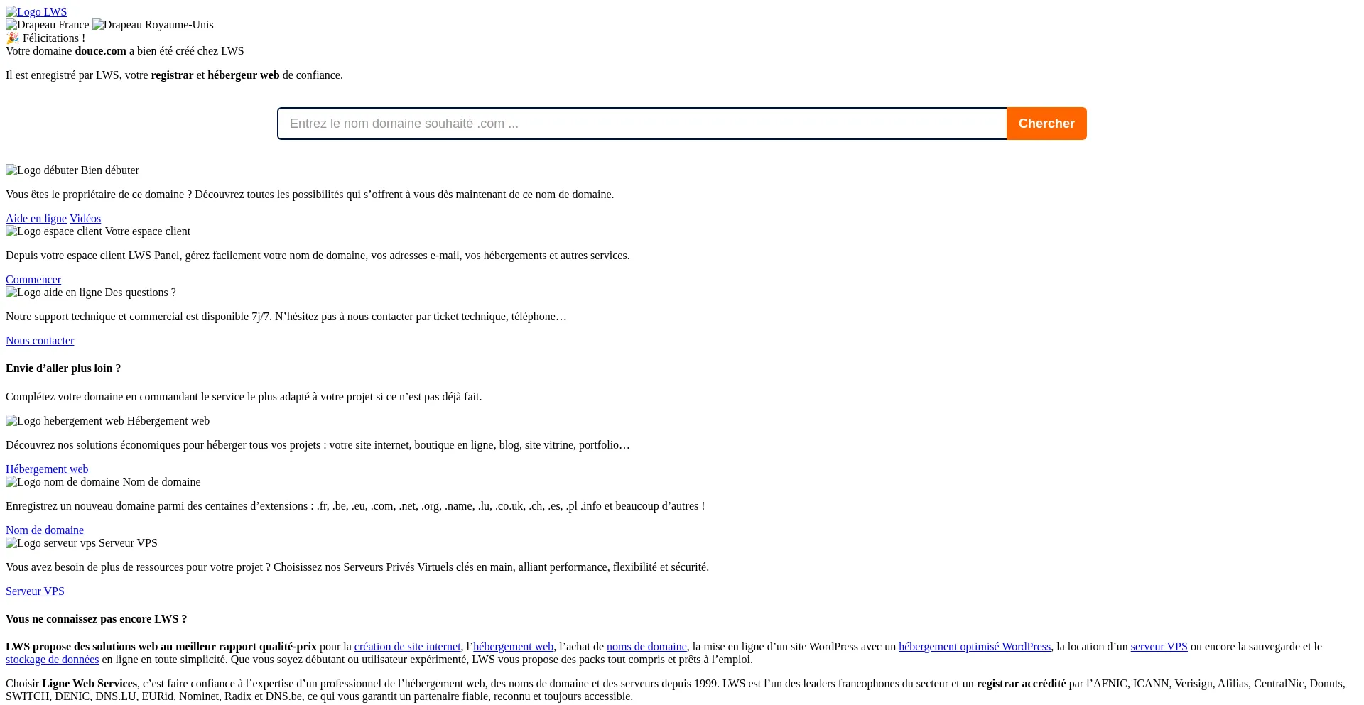 Douce.com