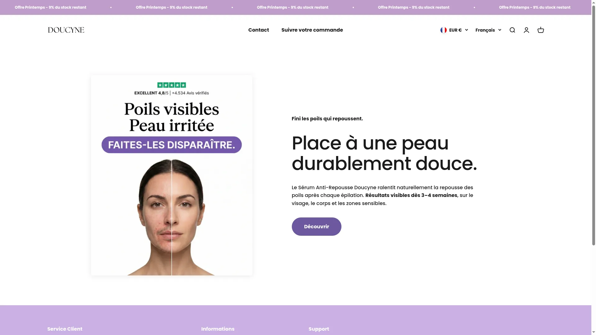 Doucyne.com