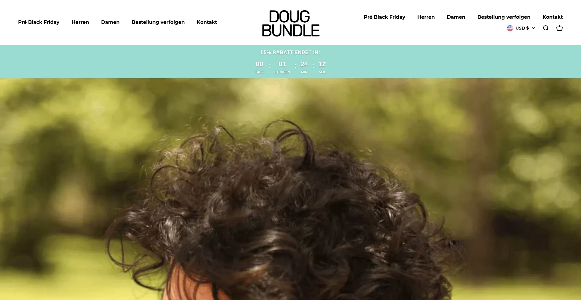 Dougbundle.com Screenshot