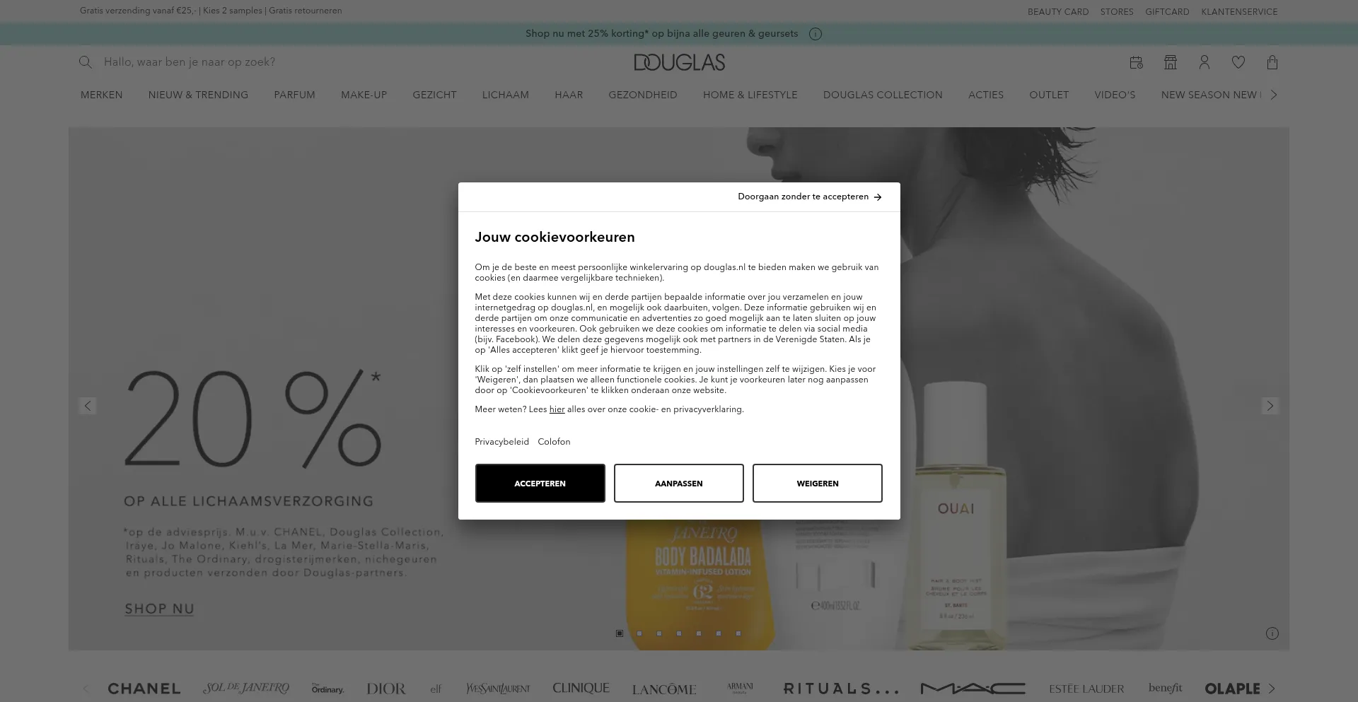 ¿És Seguro y Confiable Douglas.nl?