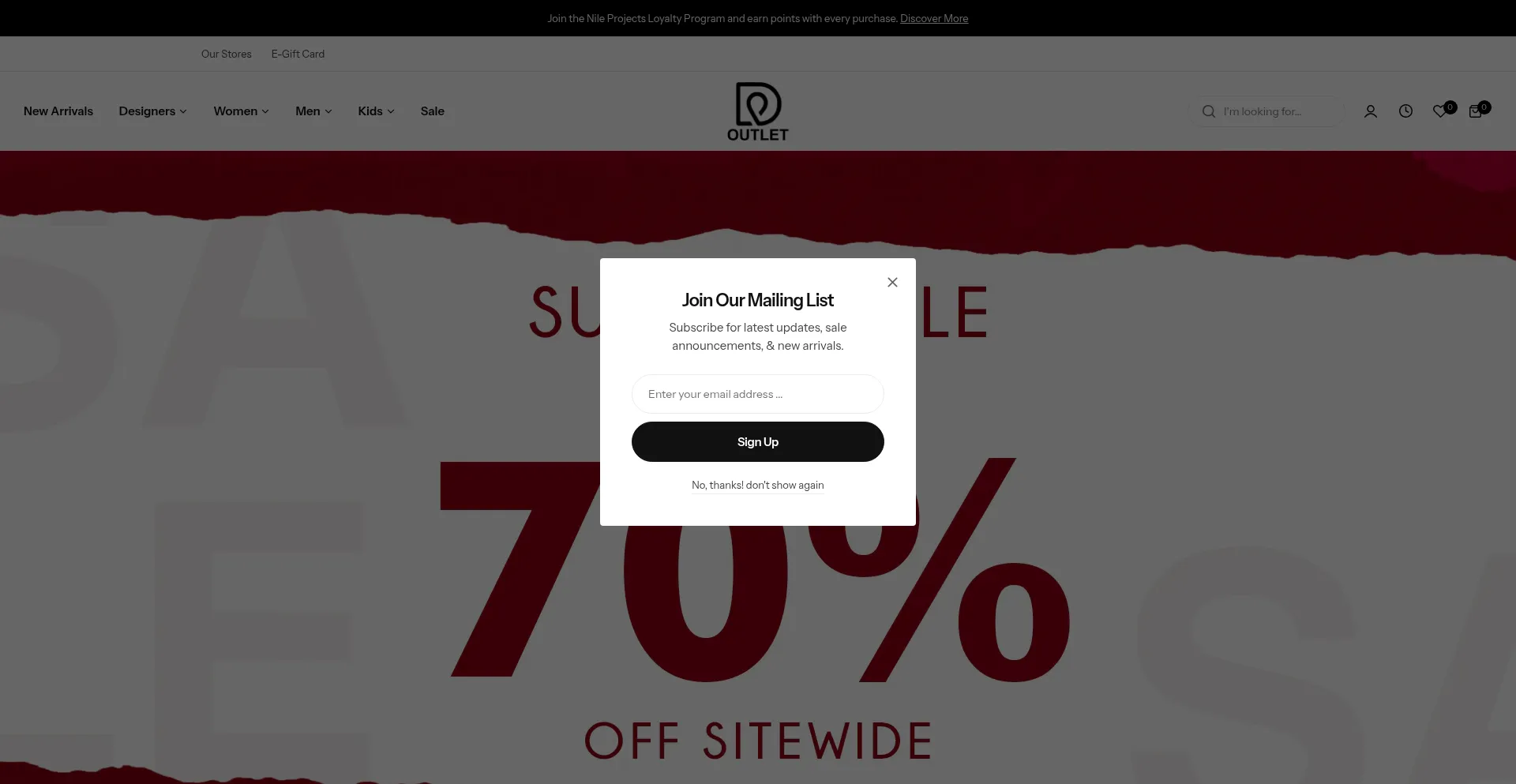 Doutlet.com