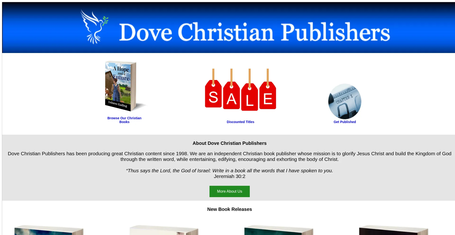 ¿És Seguro y Confiable Dovechristianpublishers.com?