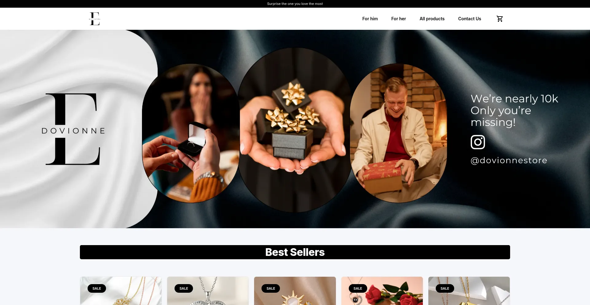Dovionne.com