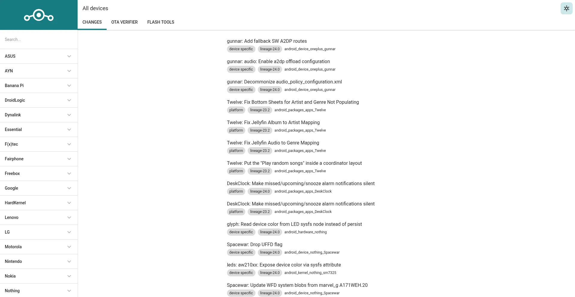 Download.lineageos.org
