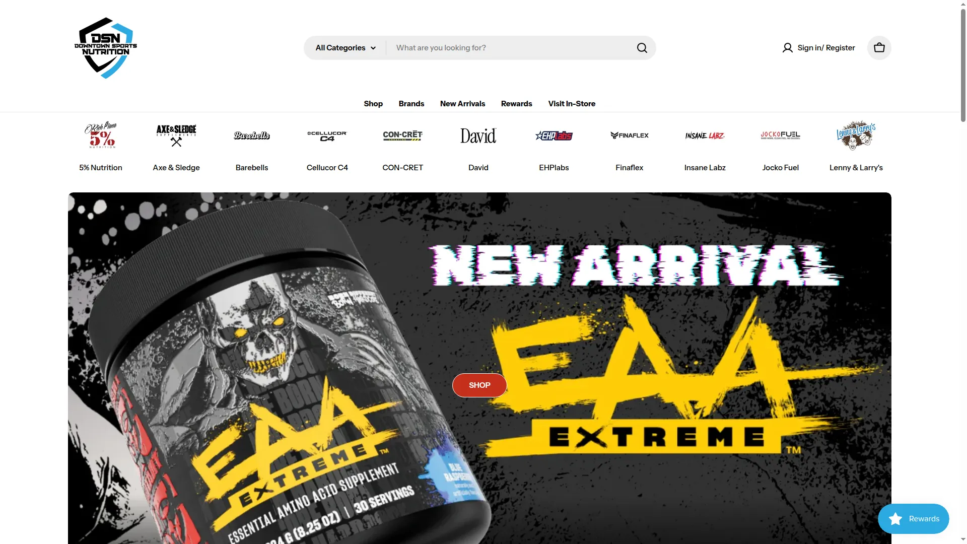 Downtownsportsnutrition.com