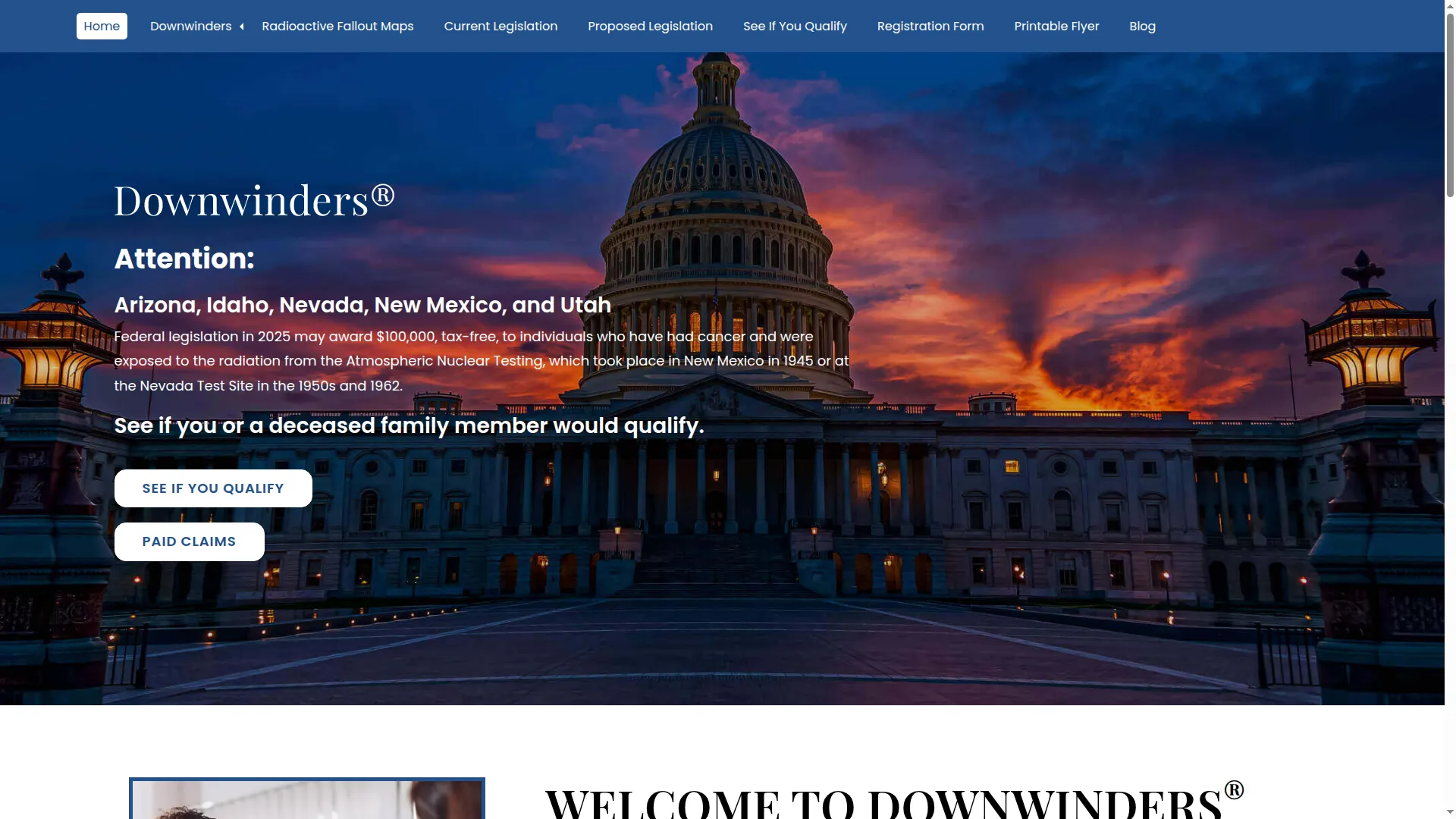 Downwinders.com