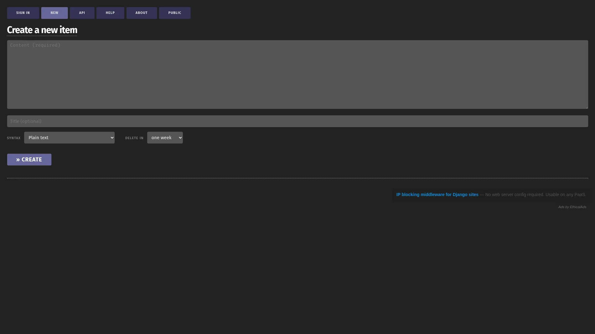 Dpaste.com