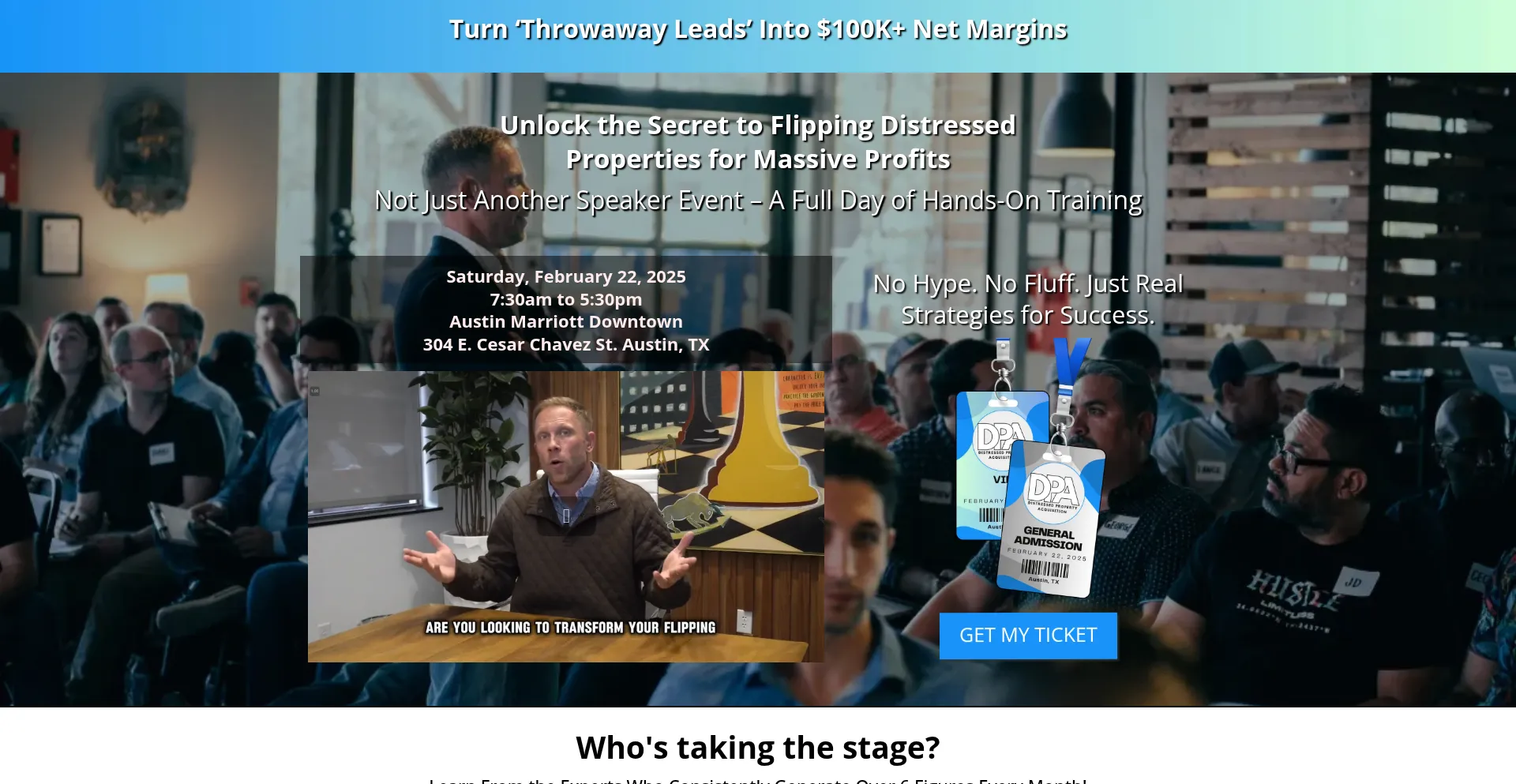 Website screenshot of Dpasummit.com