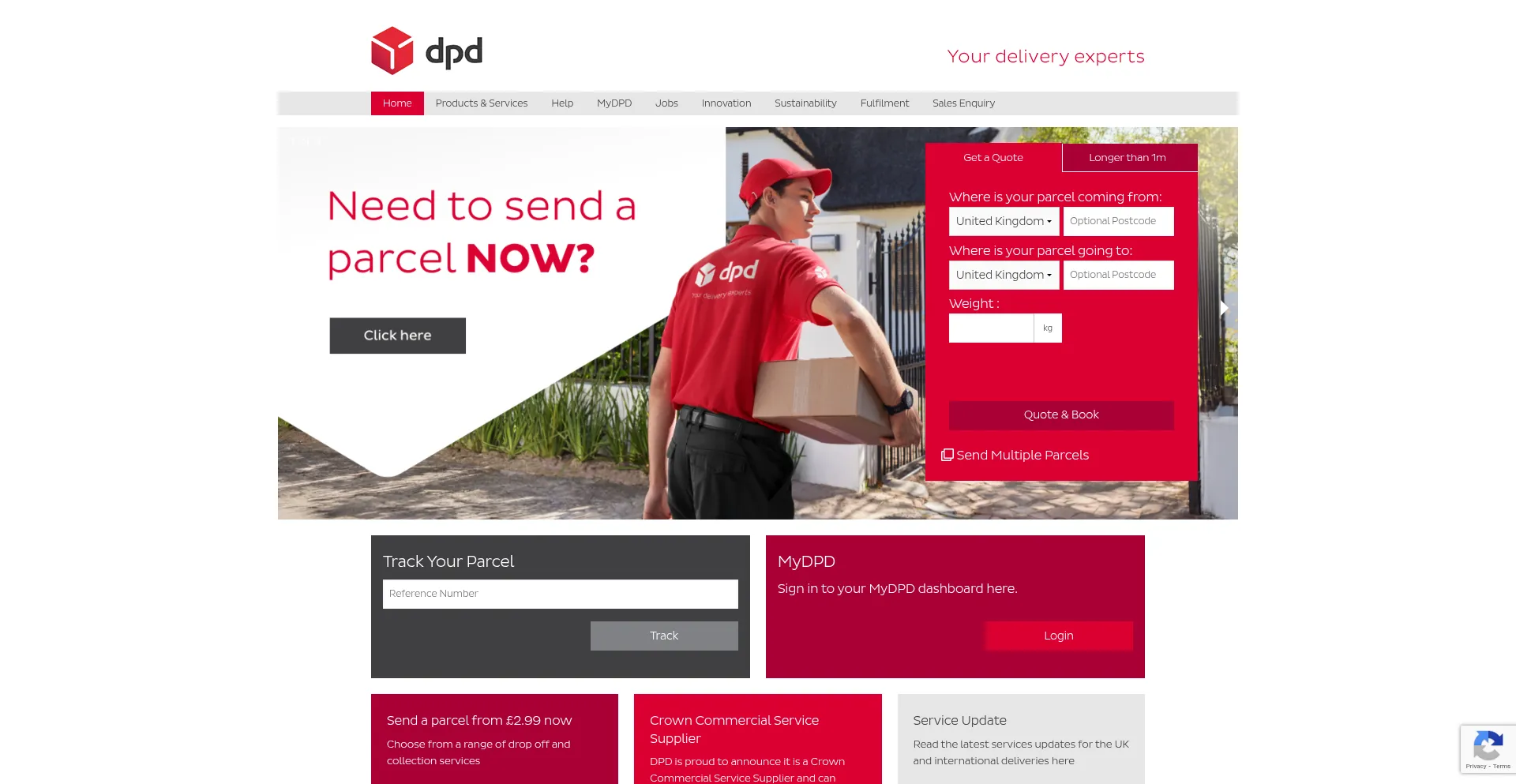 ¿És Seguro y Confiable Dpd.co.uk?