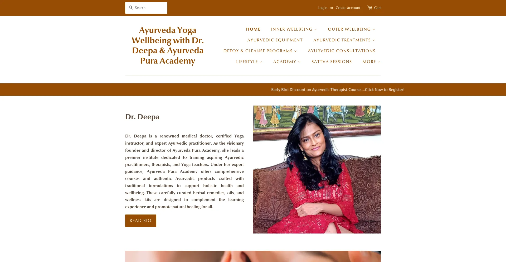 ¿És Seguro y Confiable Dr-deepa.com?