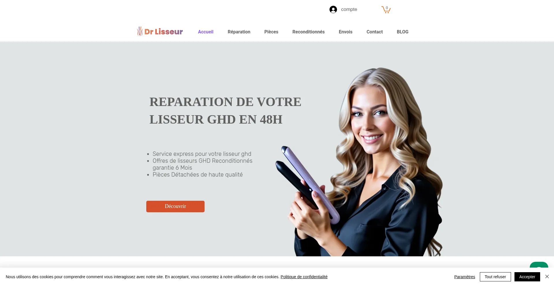 ¿És Seguro y Confiable Dr-lisseur.com?
