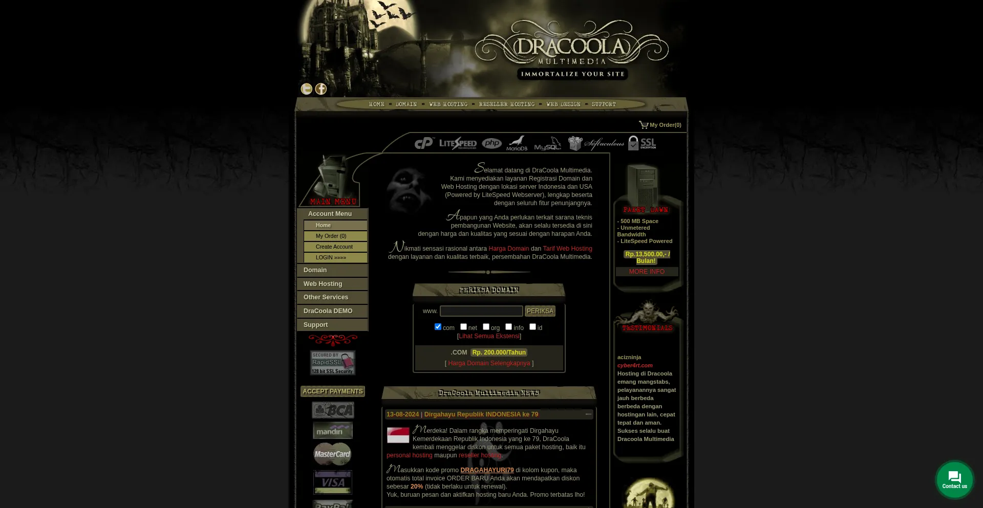Dracoola.com