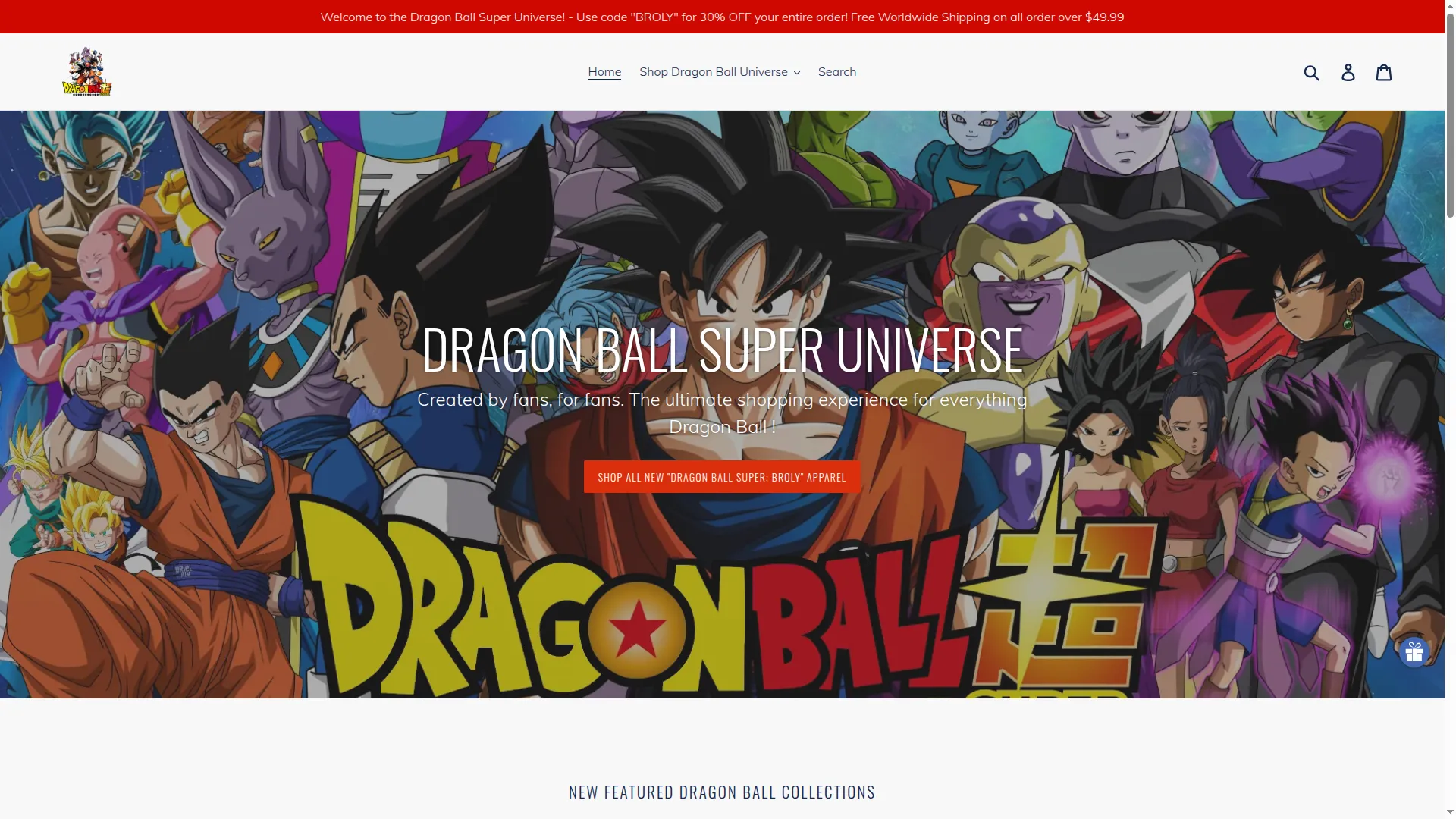 Dragonballsuperuniverse.com