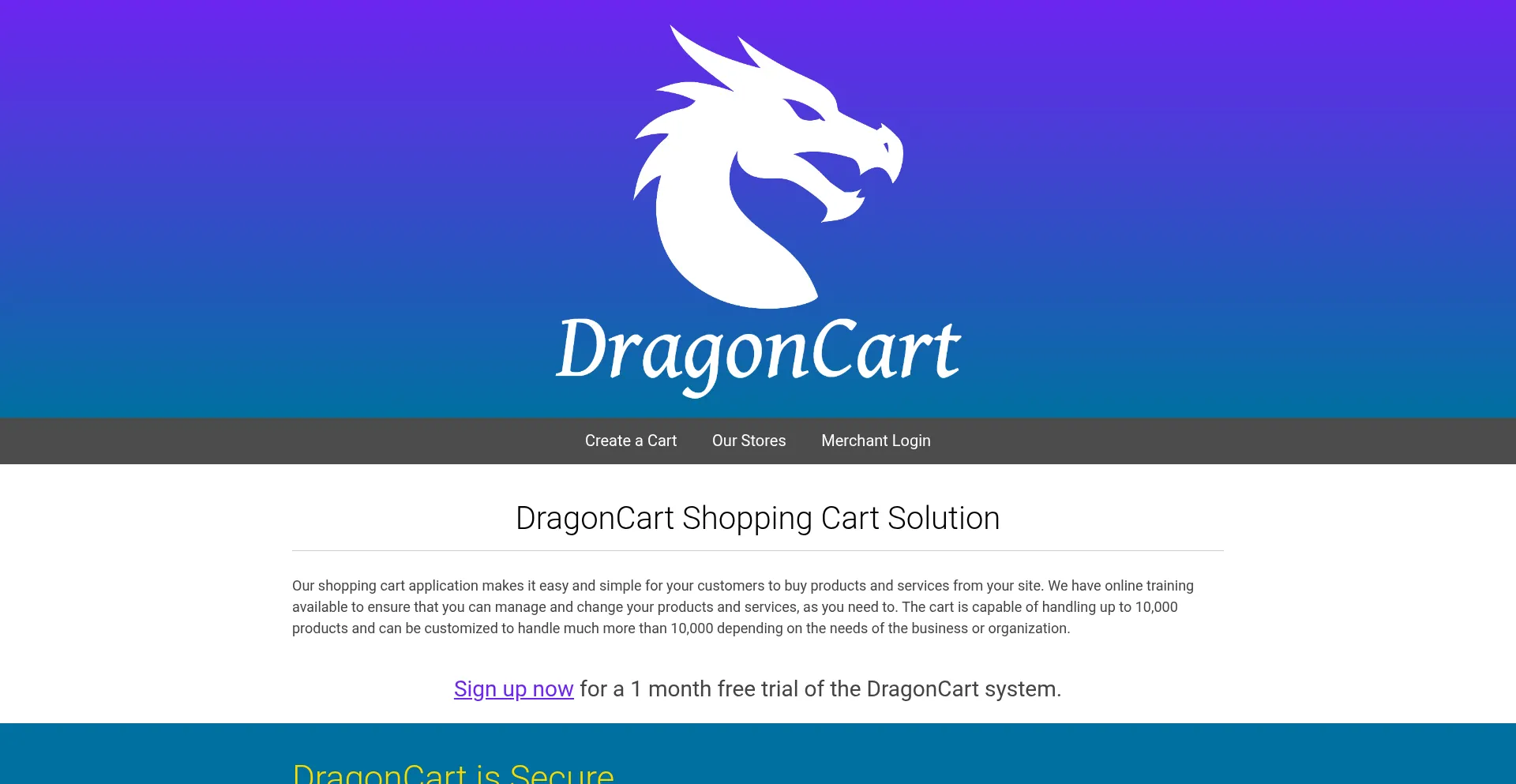 ¿És Seguro y Confiable Dragoncart.ca?