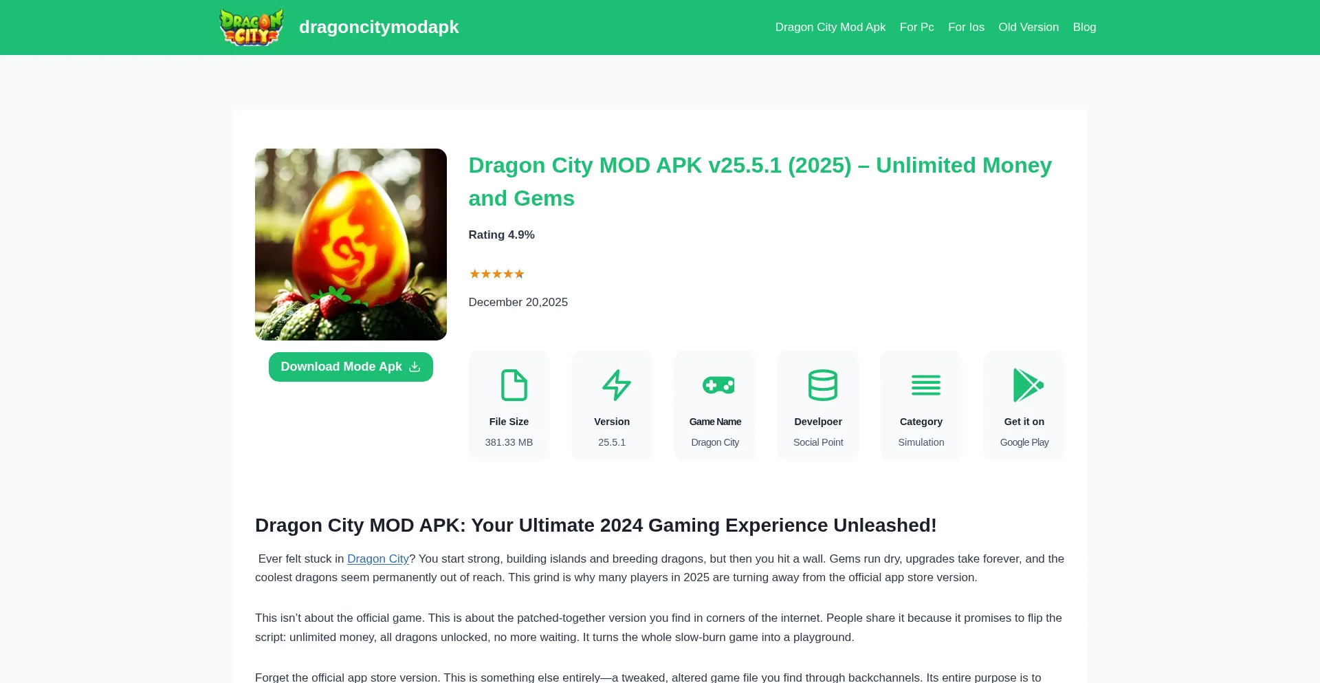Dragoncityapkmod.com