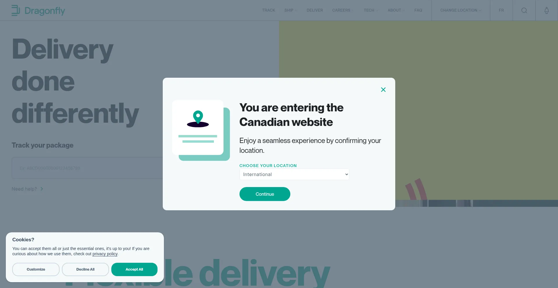 ¿És Seguro y Confiable Dragonflyshipping.ca?