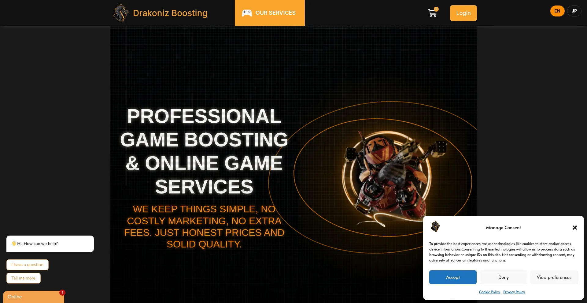 Drakonizboosting.com