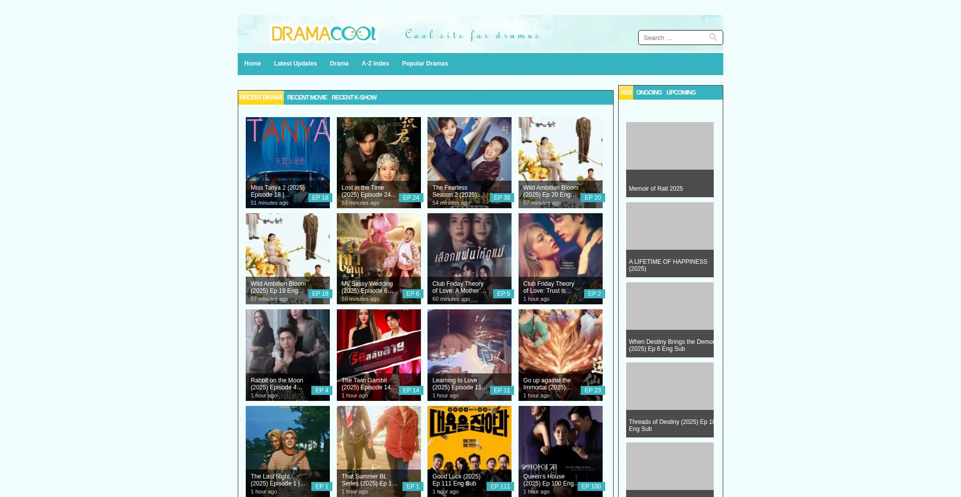 Dramacool.com.my Screenshot