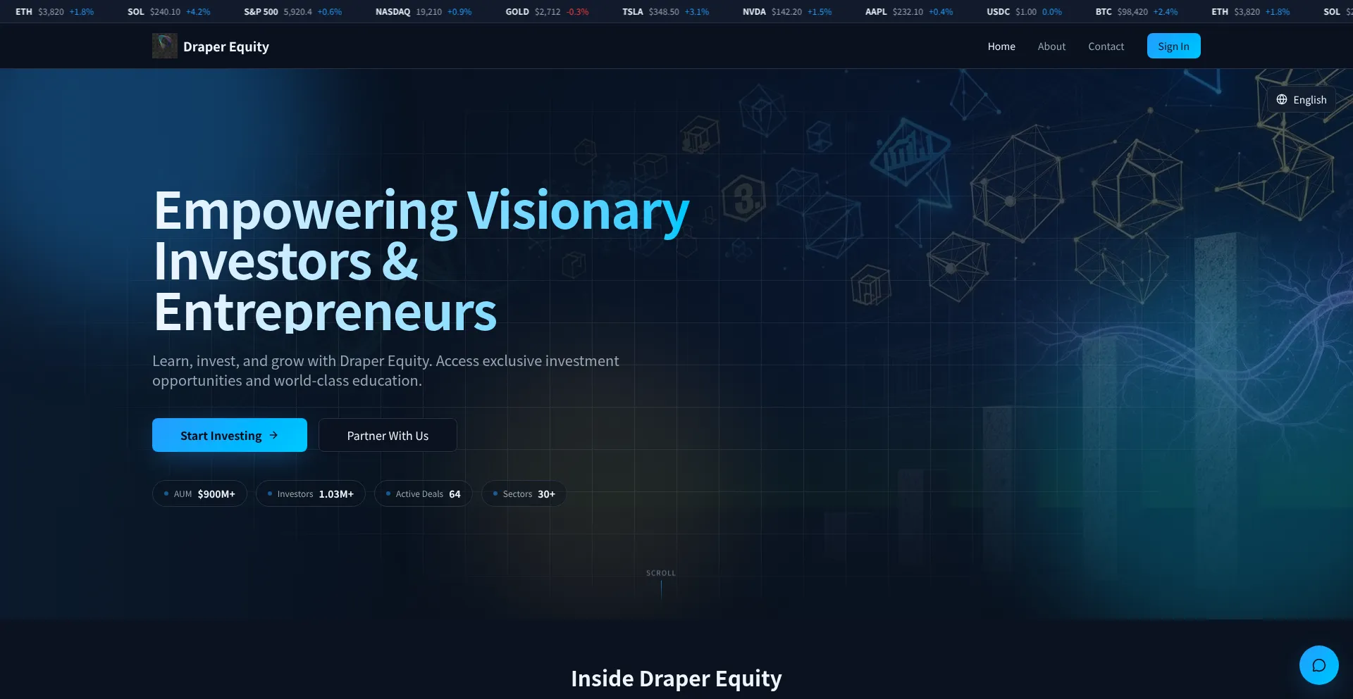 Draperequity.online