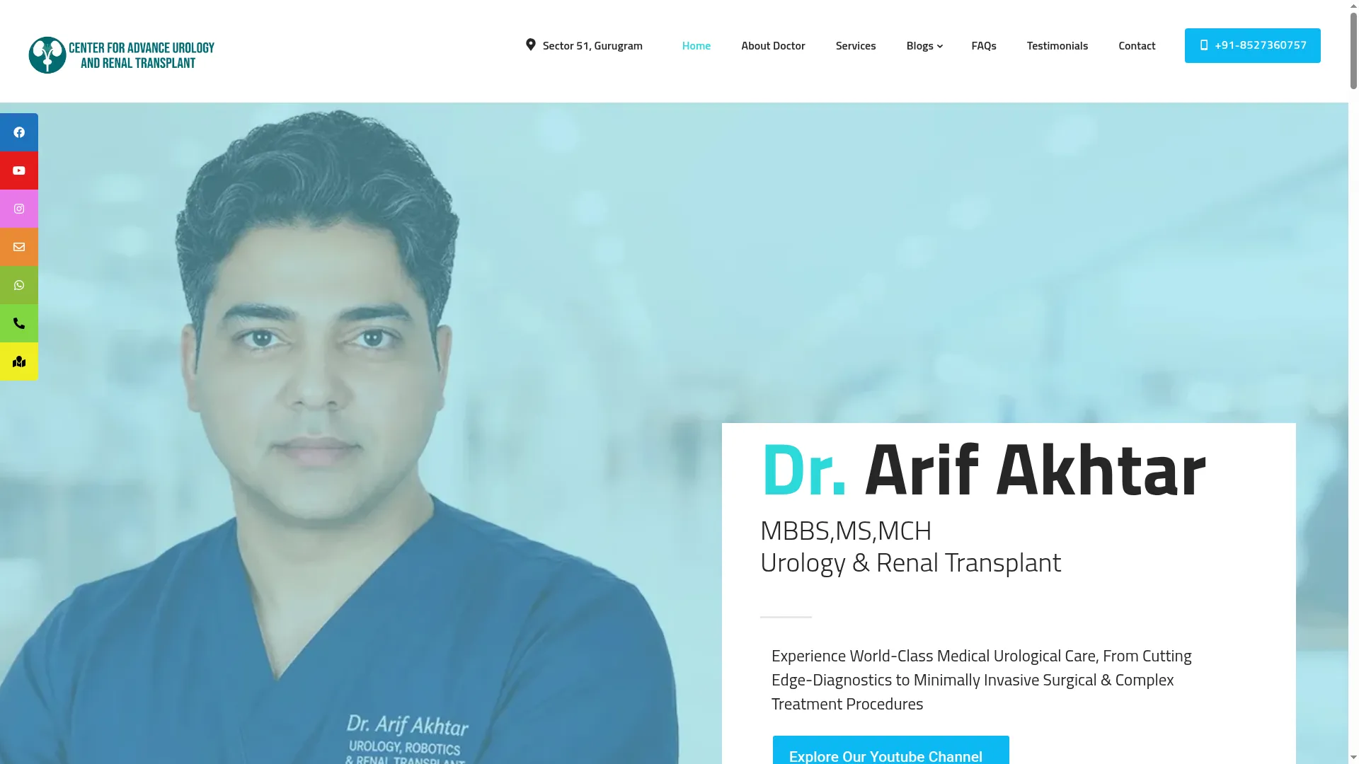 Drarifakhtarurology.com