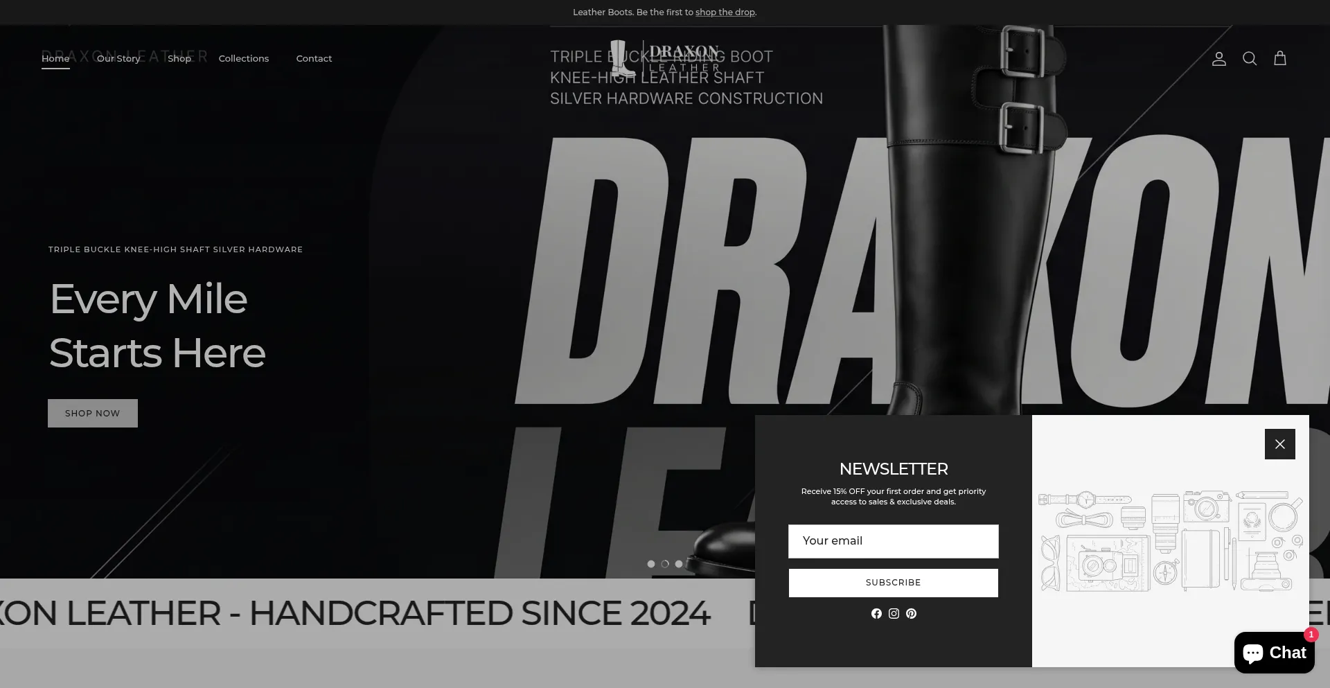 Draxonleather.com