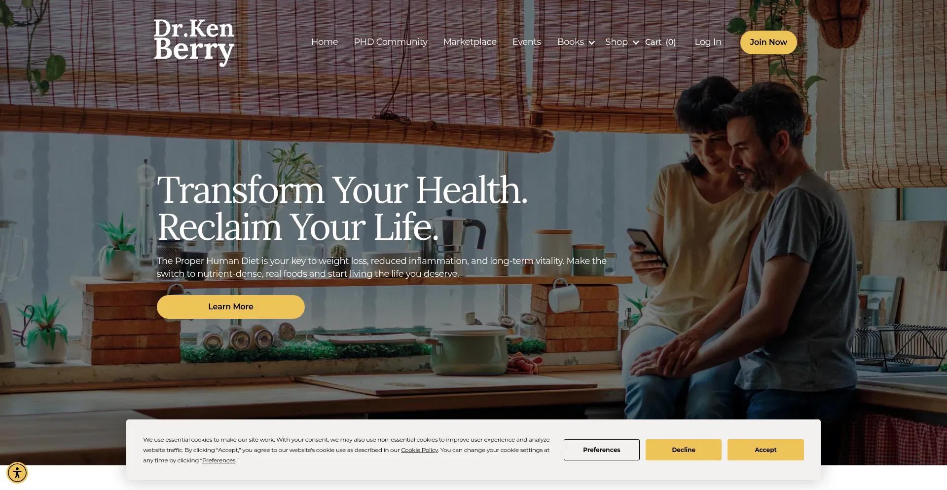 Drberry.com Screenshot