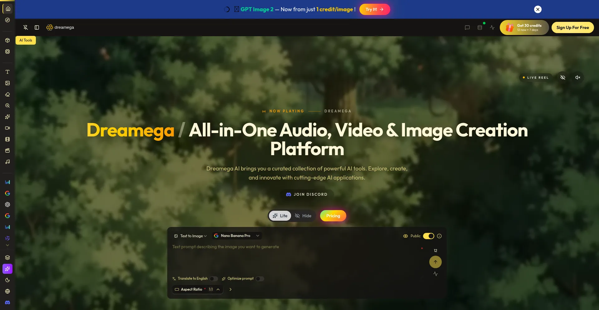 Dreamega.ai