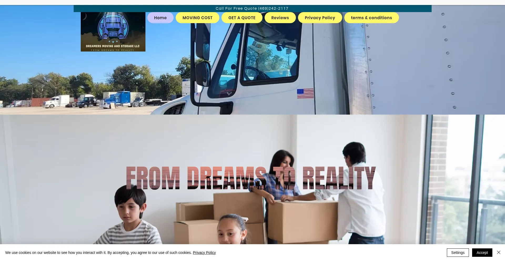 Dreamersmoving.com
