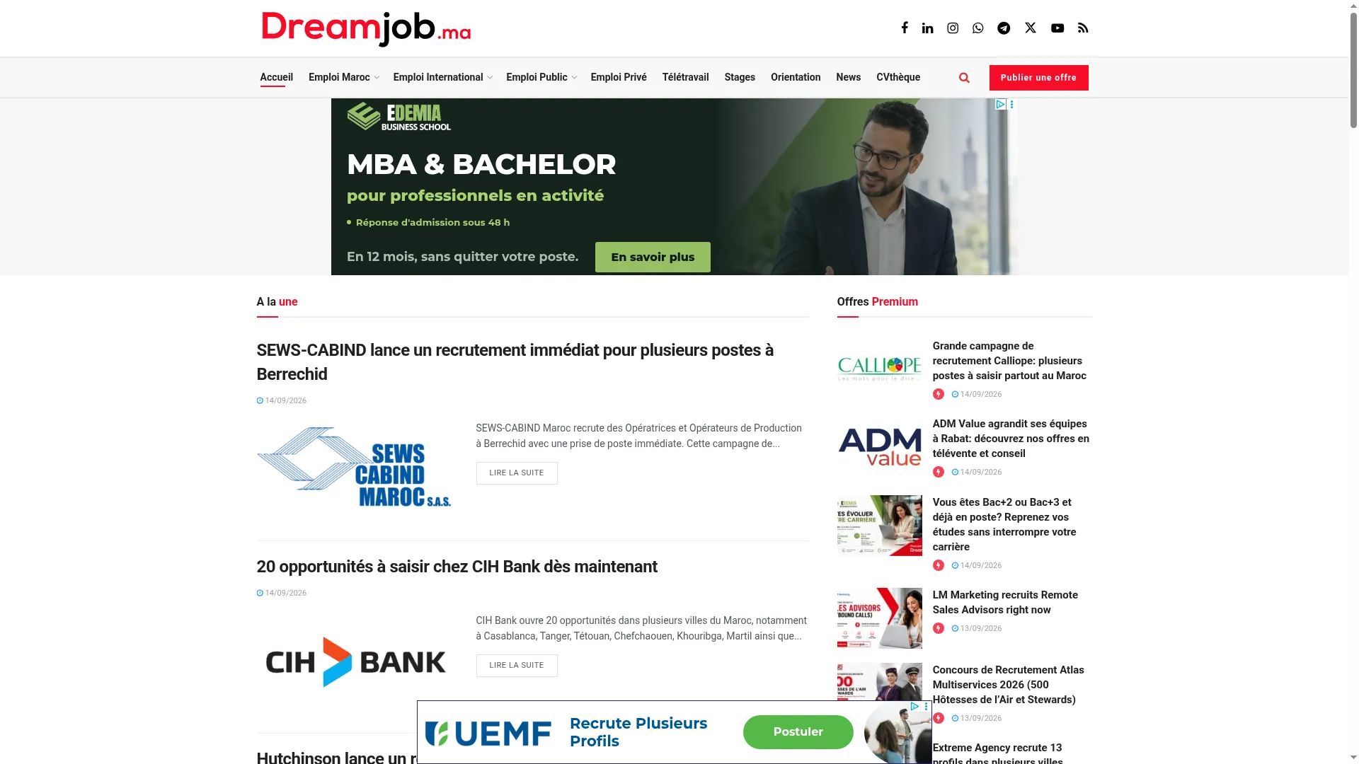 Dreamjob.ma