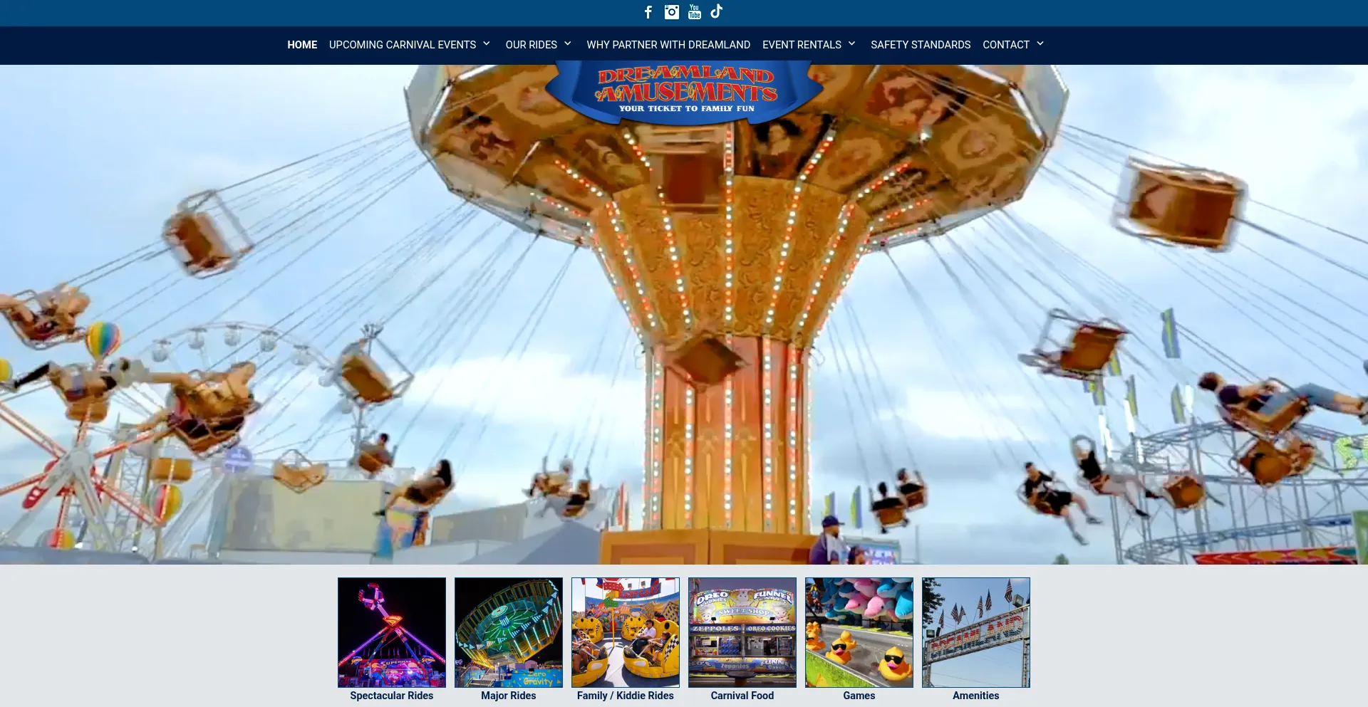 Dreamlandamusements.com
