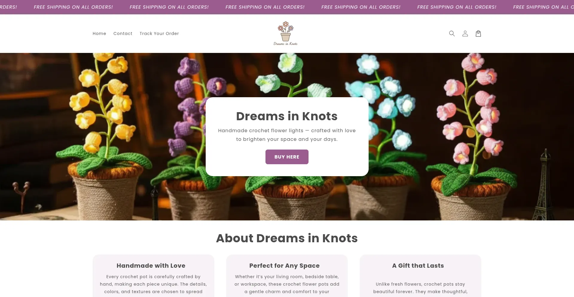 Dreamsinknots.store